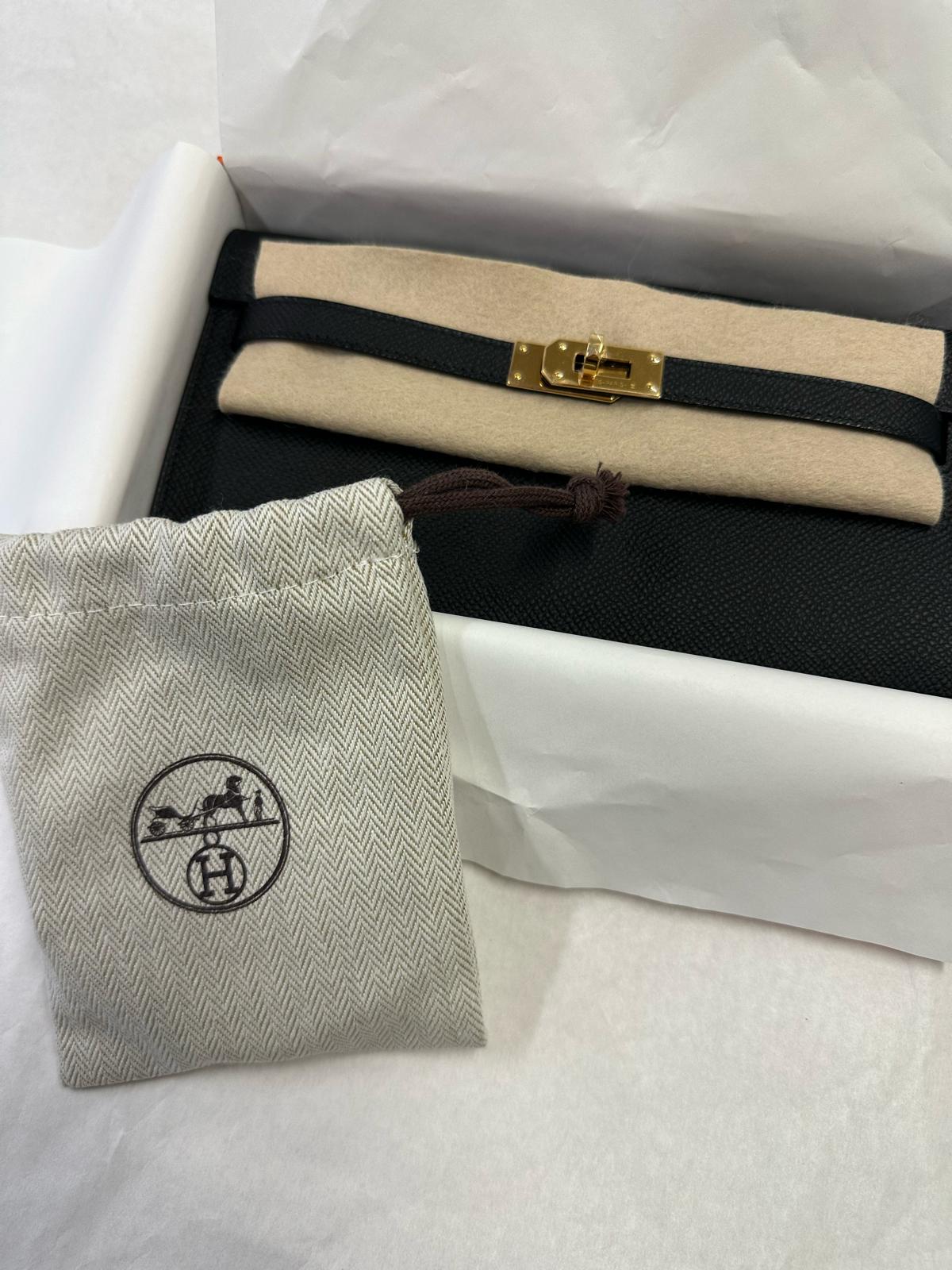 Hermès Kelly To Go Black Epsom GHW、mySite、garminoutage.com