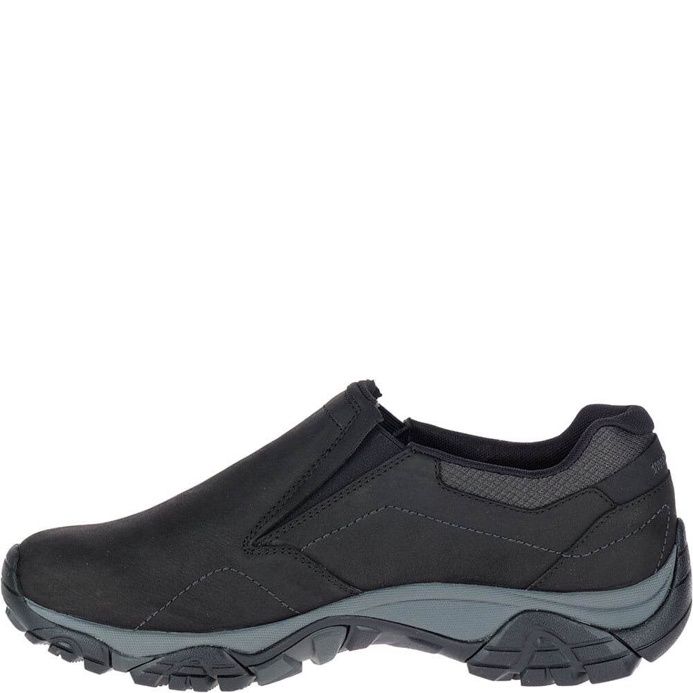  Merrell Men's Moab Adventure Moc Waterproof Hiking Shoe - Black、mySite、preschool7hills