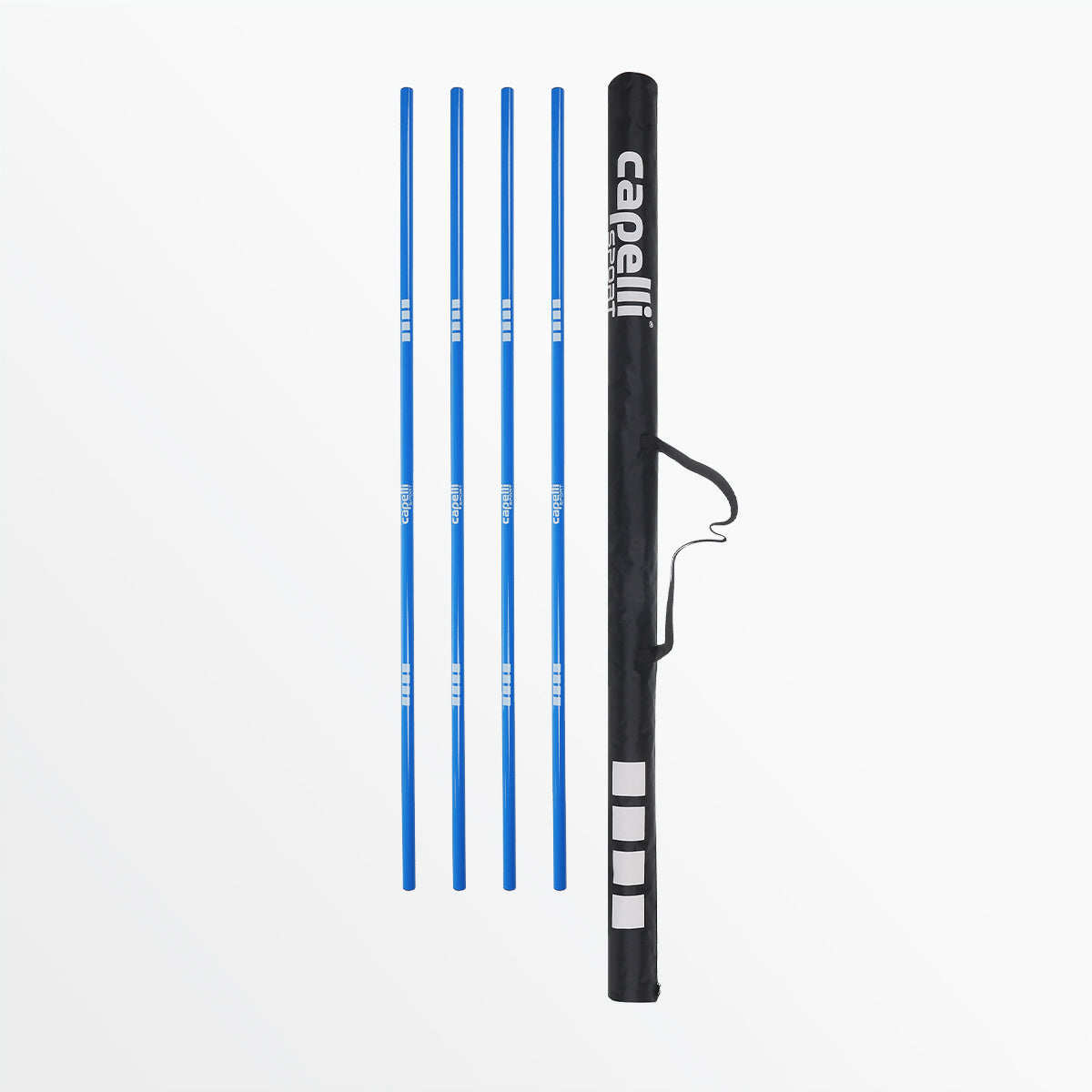 CS CORNER FLAG POLES - 4 PIECE SET WITHOUT BASE、mySite、neckold