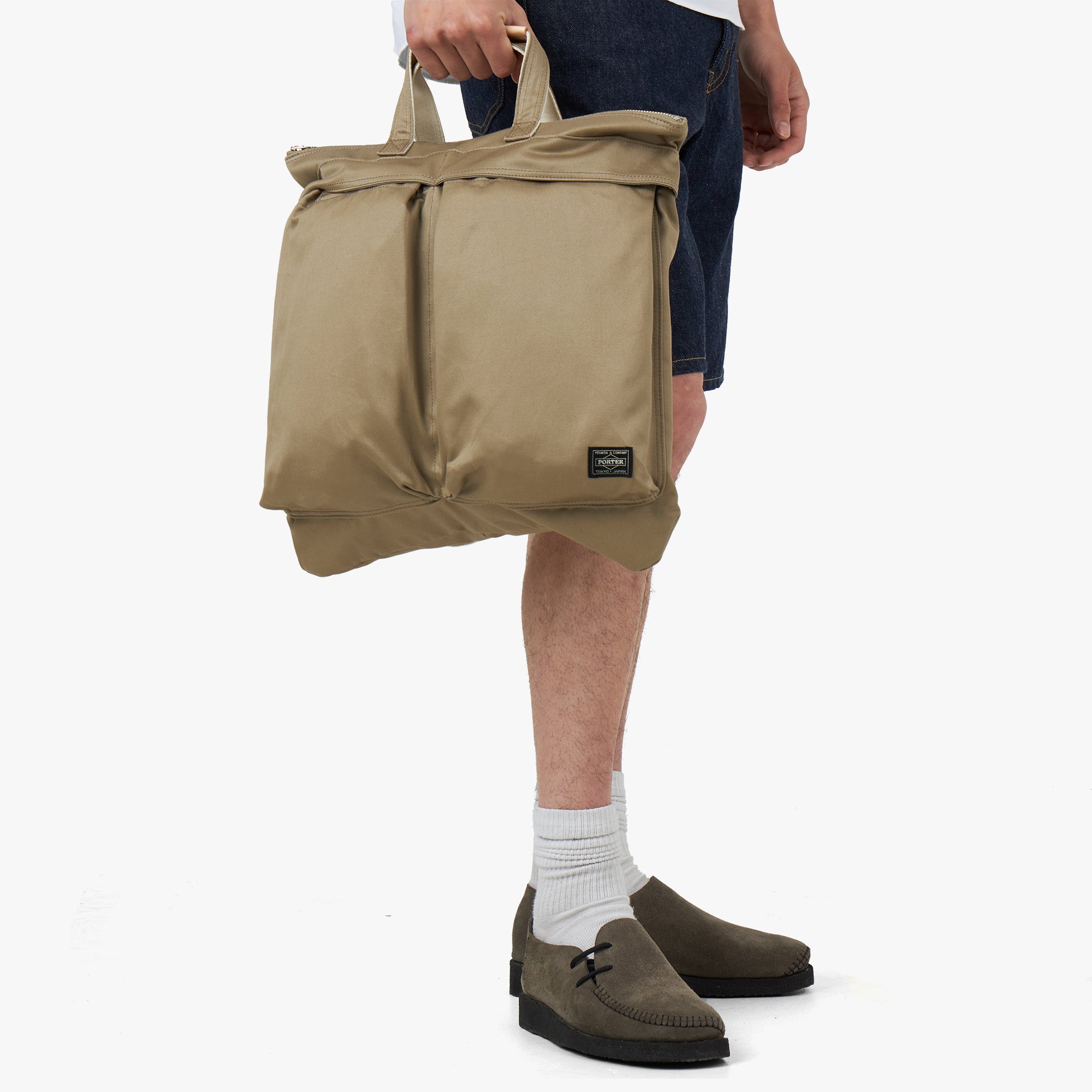  PORTER Weapon 2Way Helmet Bag / Beige、mySite、merchandisen