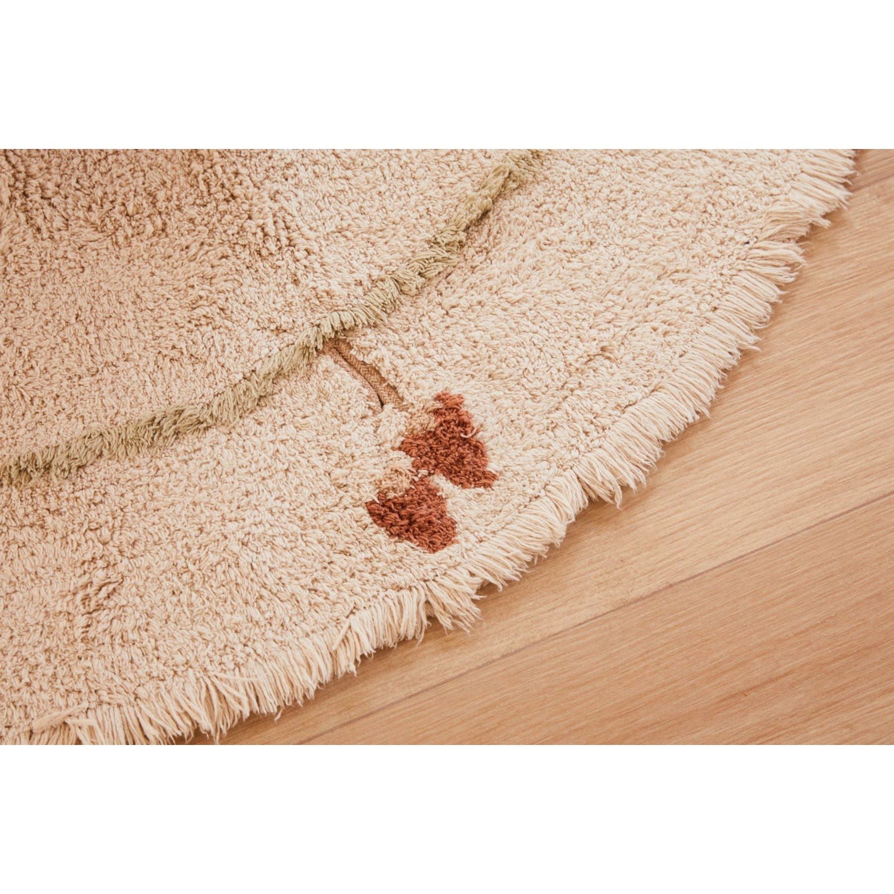 Chanterelle Washable Rug、mySite、gigharbornorthrealestate