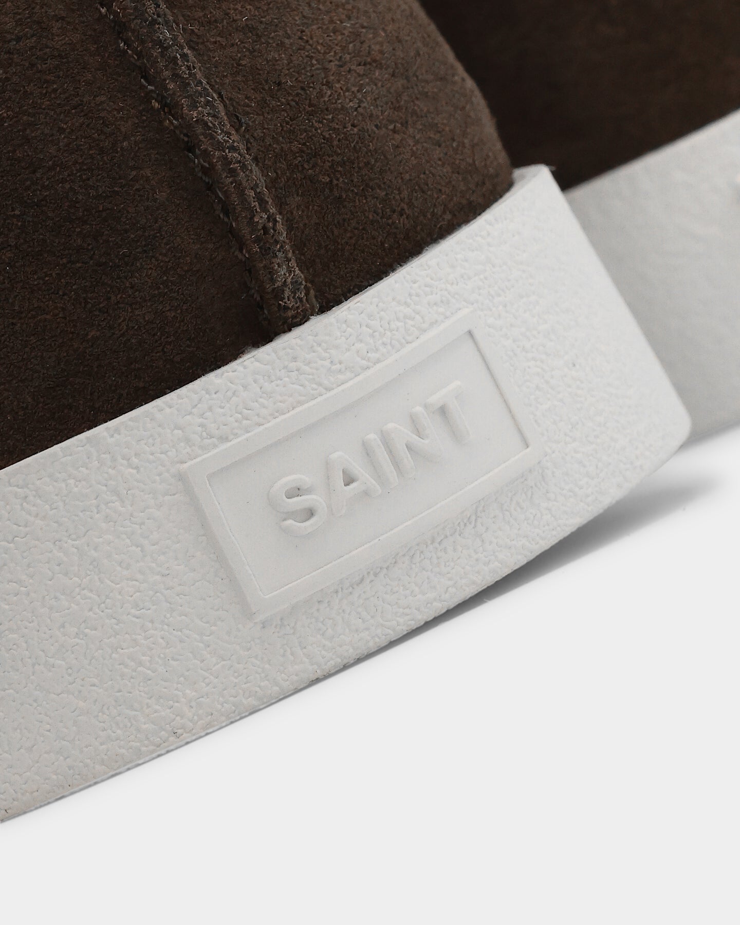 Saint Morta Hemisphere Suede Slip On Loafer Brown/White、mySite、zt4zffjzw