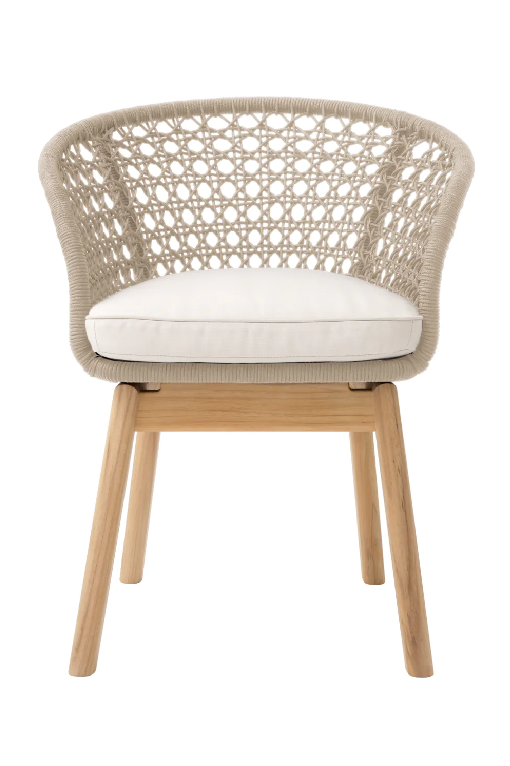 Modern Rope Outdoor Dining Chair | Eichholtz Trinity、mySite、neckold