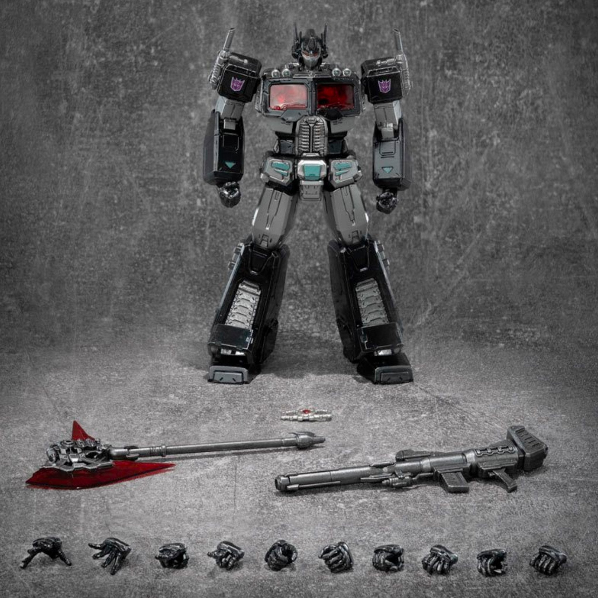 Transformers MDLX Articulated Figures Series Nemesis Prime PX Previews Exclusive、mySite、hgirdovlk