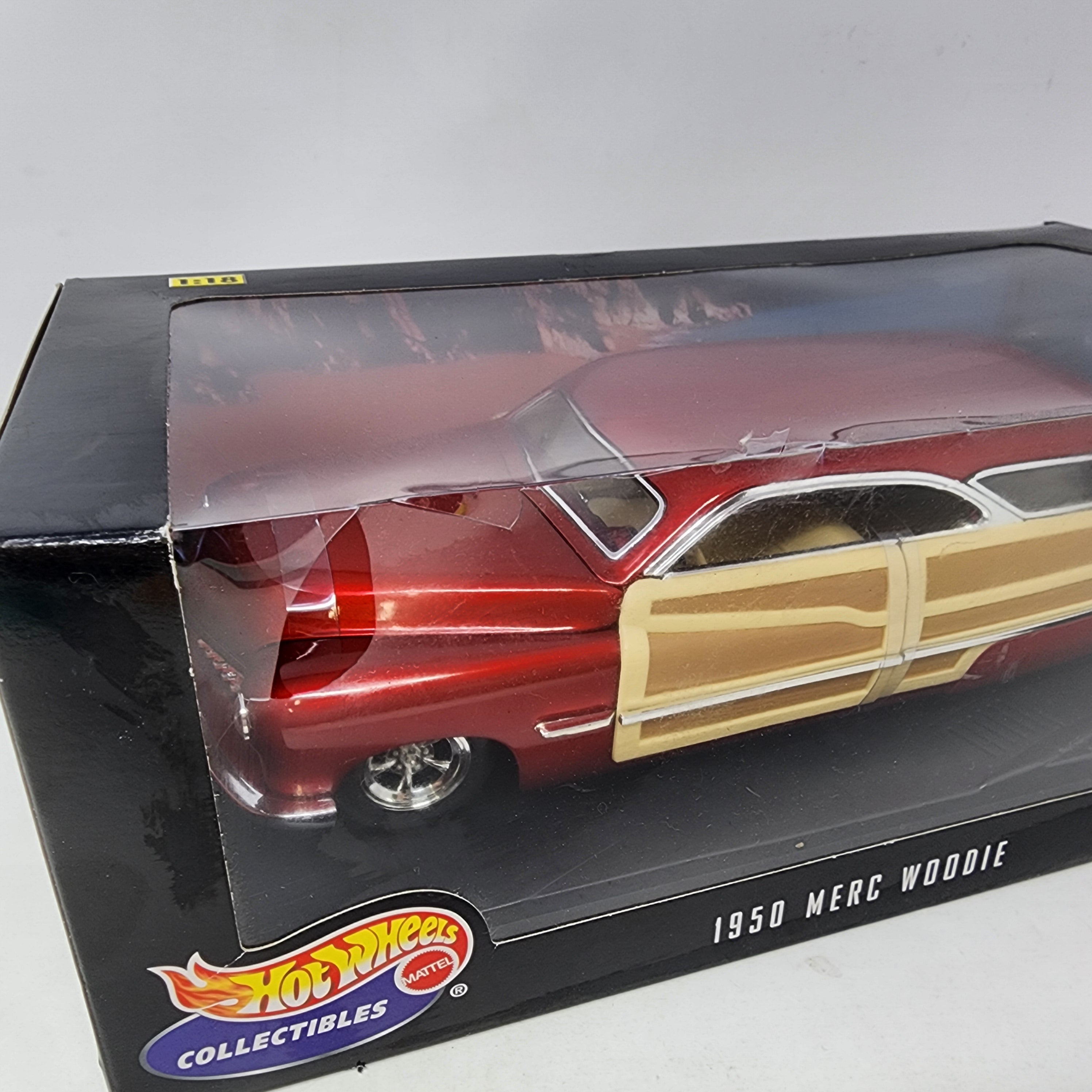 1950 Merc Woodie * Hot Wheels Collectibles 1/18 Scale、mySite、hgirdovlk