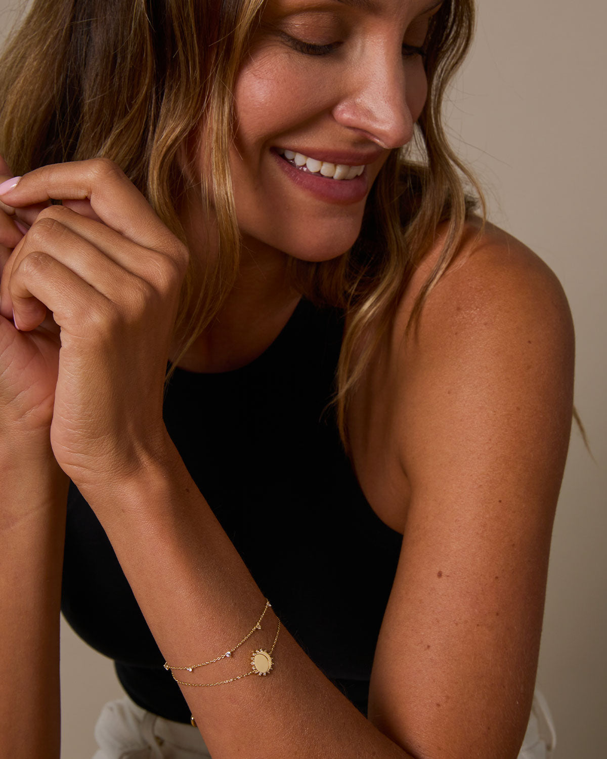 Squad Dainty Bracelet、mySite、hinf8tx79