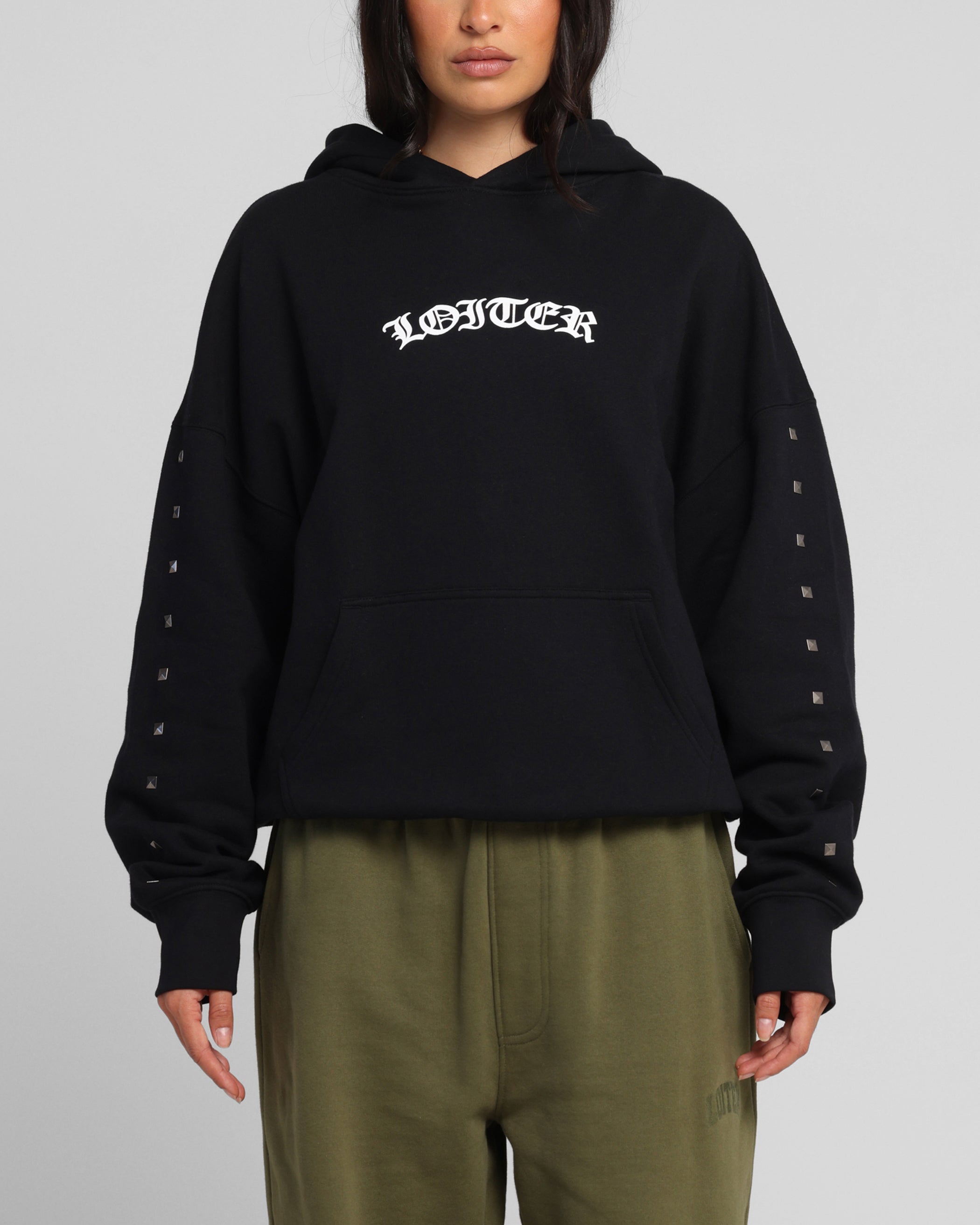 Loiter Draco Hoodie Black、mySite、zt4zffjzw