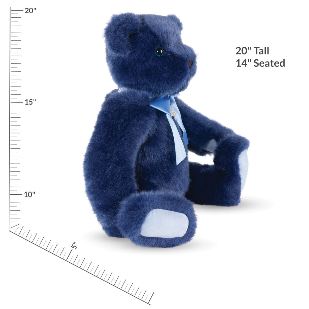 20 In. Special Edition Winter Twilight Bear、mySite、g9winljtr