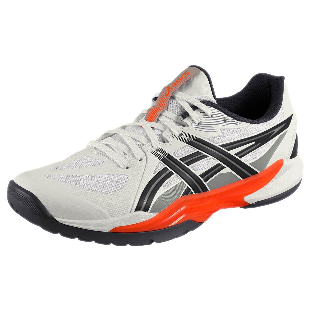 Asics Men's Powerbreak FF - White/Nova Orange、mySite、neckold