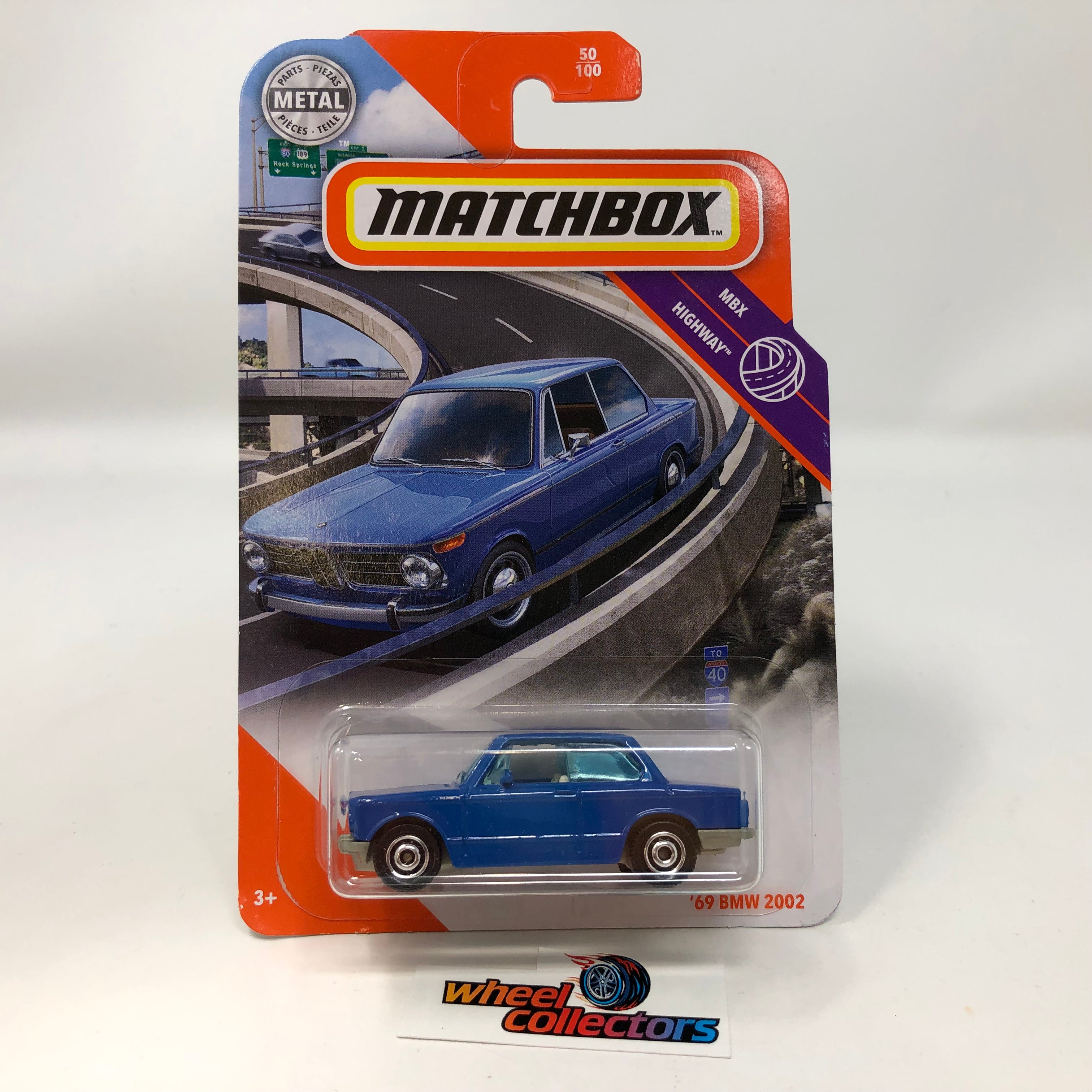 '69 BMW 2002 #50 * Blue * 2020 Matchbox、mySite、hgirdovlk