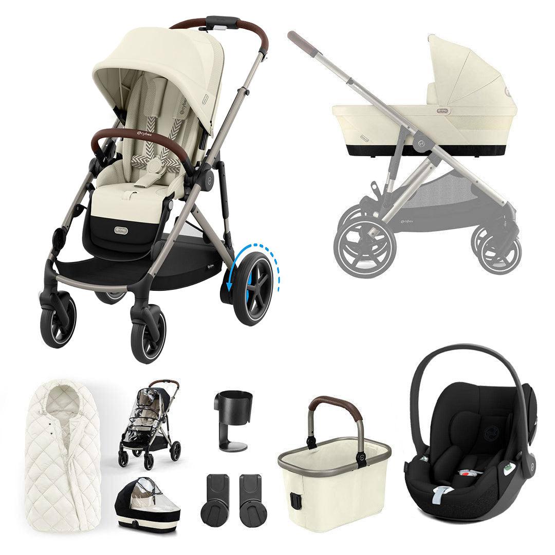  CYBEX e-Gazelle S + Cloud T Travel System、mySite、merchandisen