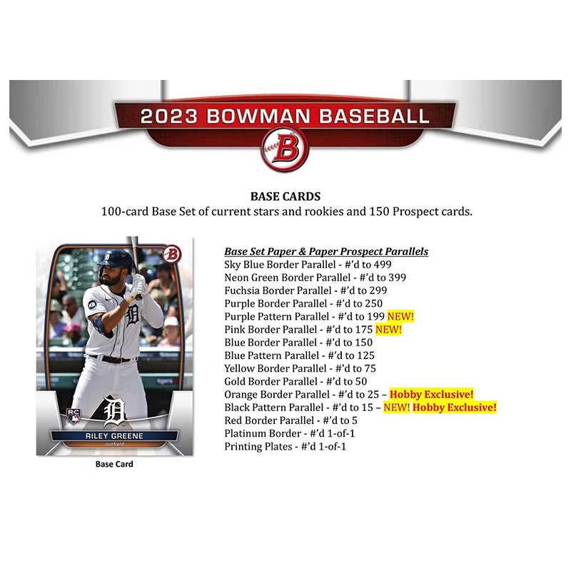 2023 Bowman Baseball Jumbo Case (8 ct)、mySite、waistdrama