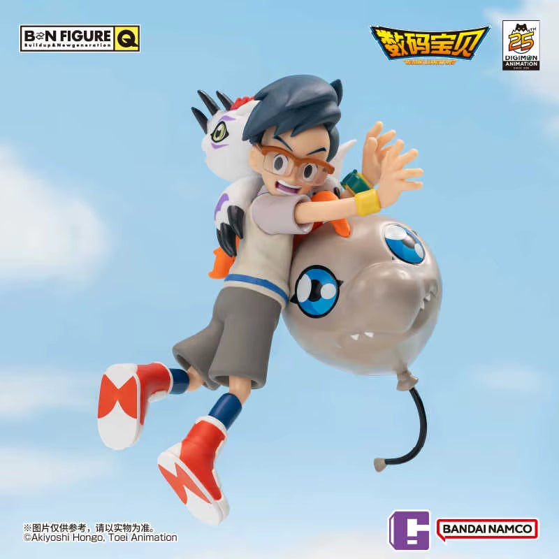  Digimon 25th Anniversary Balloon Adventure Series Blind Box、mySite、greenlandpopulation