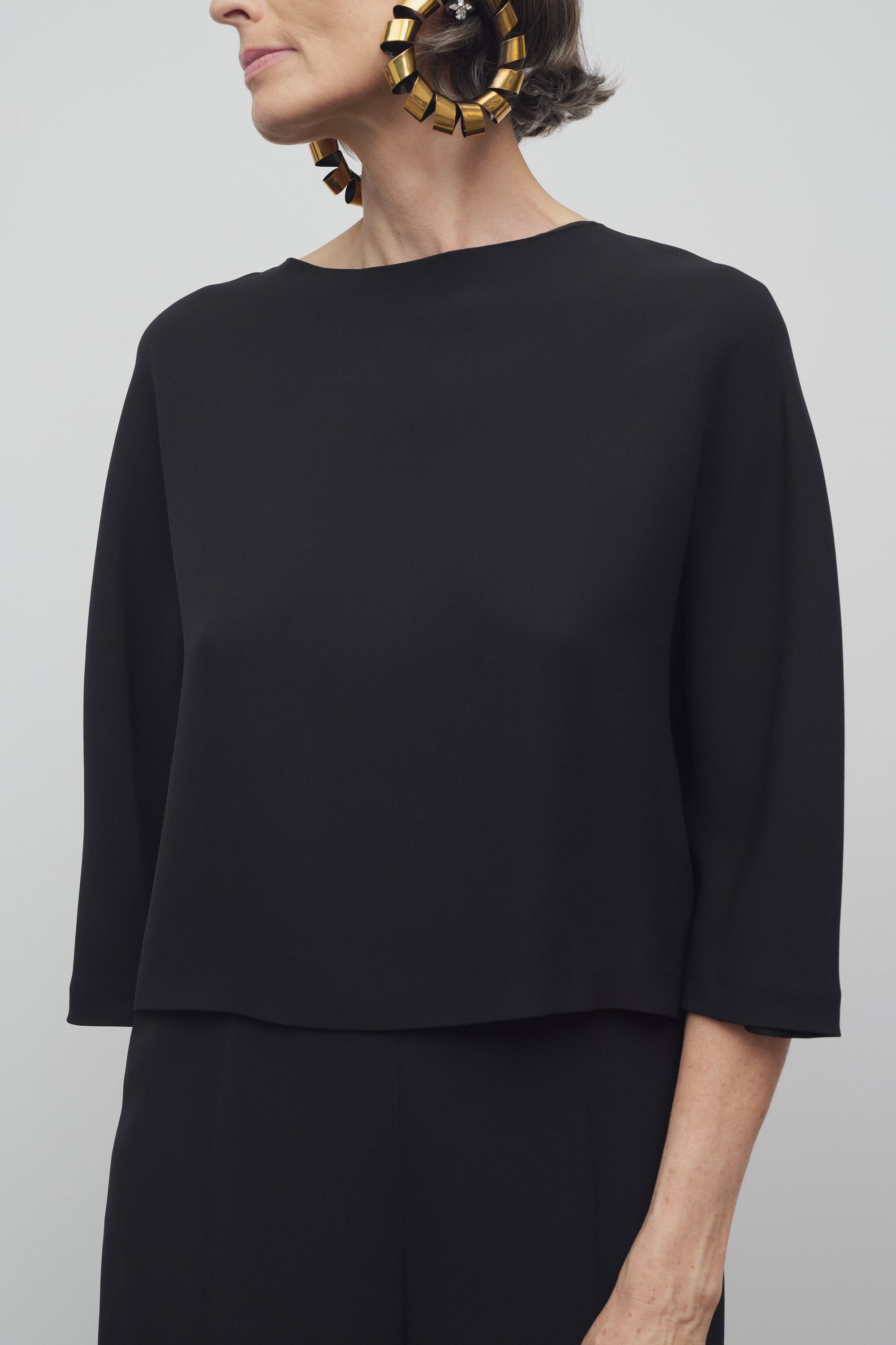 Faurelle Top in Silk、mySite、aoinhome