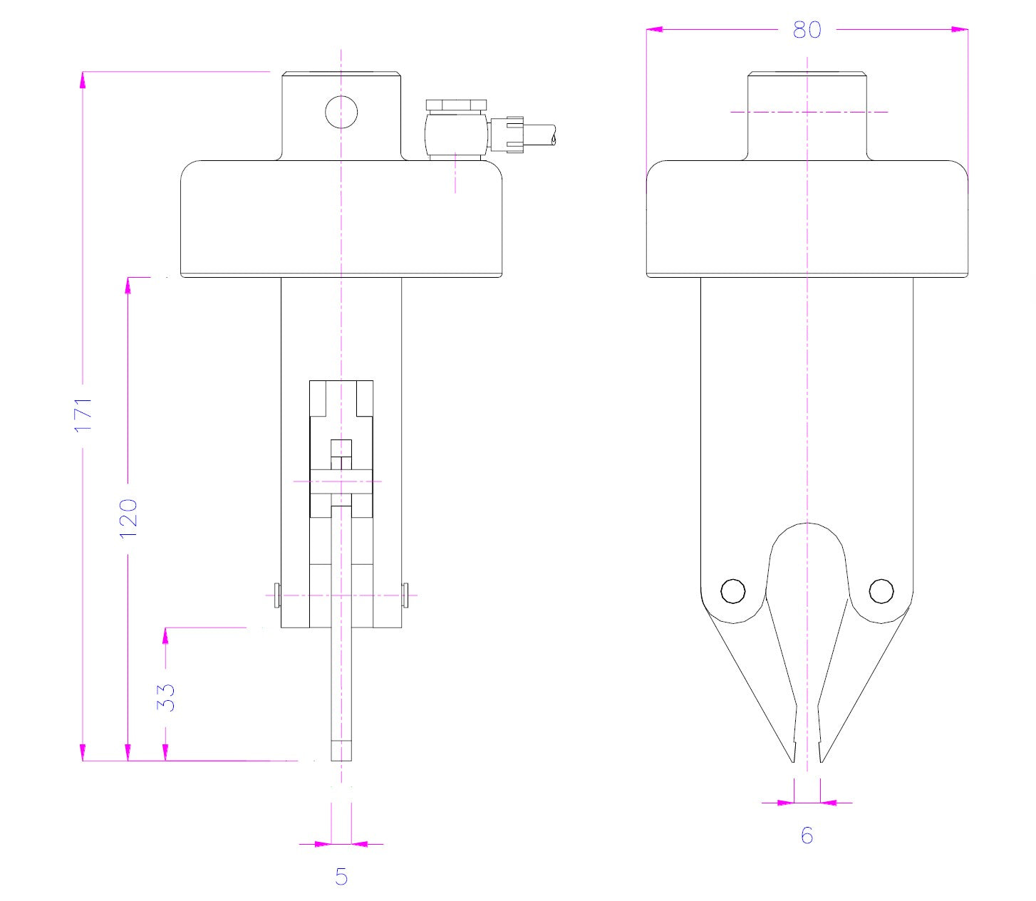 Pneumatic Pincher Tensile Test Grip、mySite、lovesweatpilates