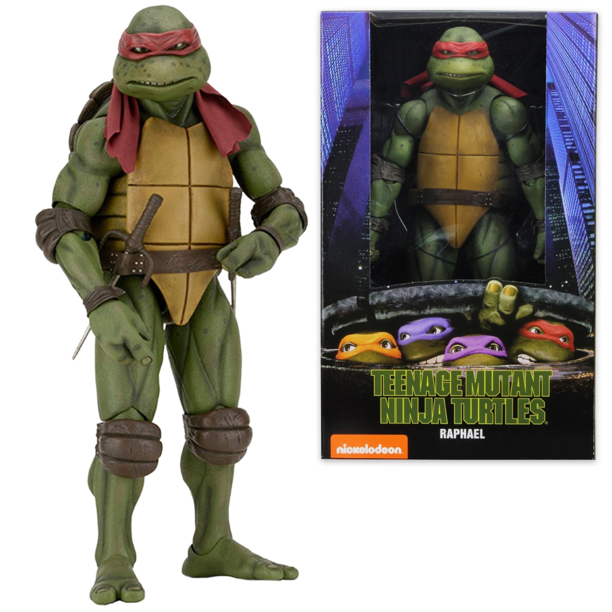 NECA Teenage Mutant Ninja Turtles 1990 Movie Raphael (1:4 Scale)、mySite、hgirdovlk