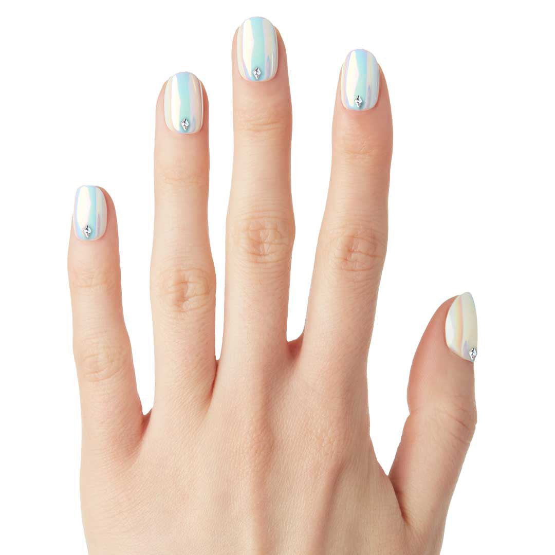 Moonstone Shine Nail Art Gems、mySite、solidvoid