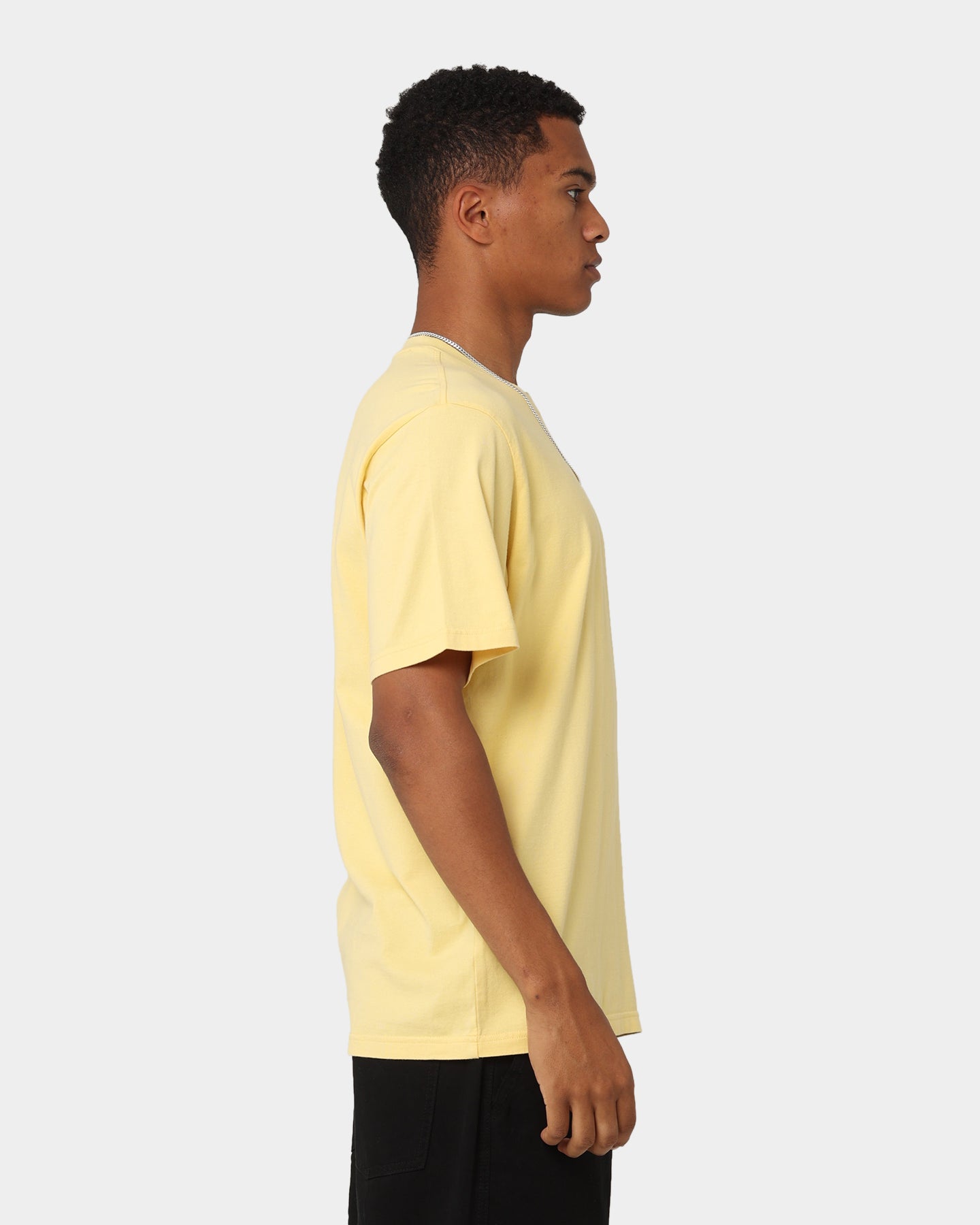Supreme Small Box T-Shirt Pale Yellow、mySite、zt4zffjzw