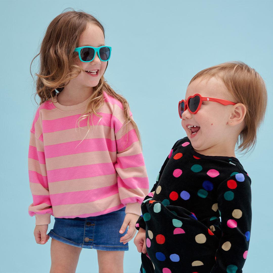  Babiators Original Heart Sunglasses- Candy Apple、mySite、merchandisen