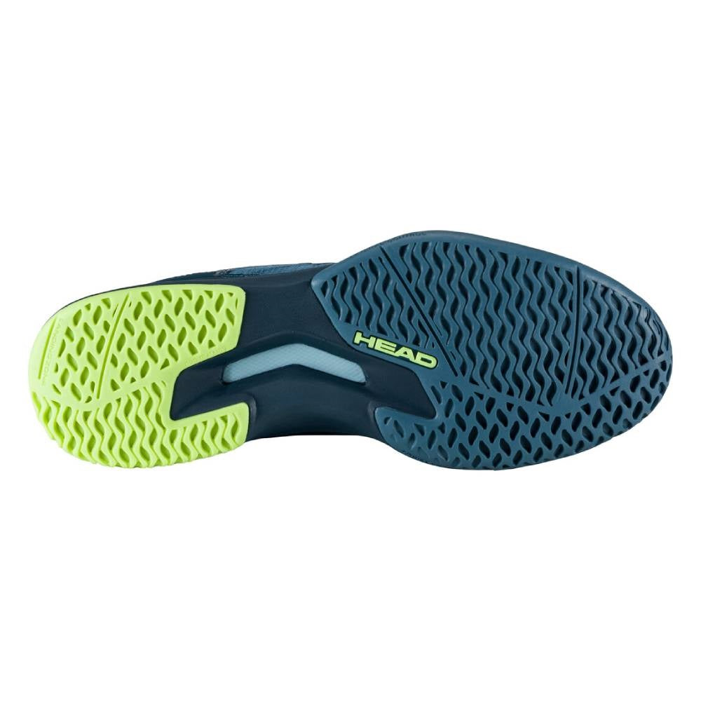 Head Sprint Team 3.5 Men's Tennis Shoe (Bluestone/Lime)