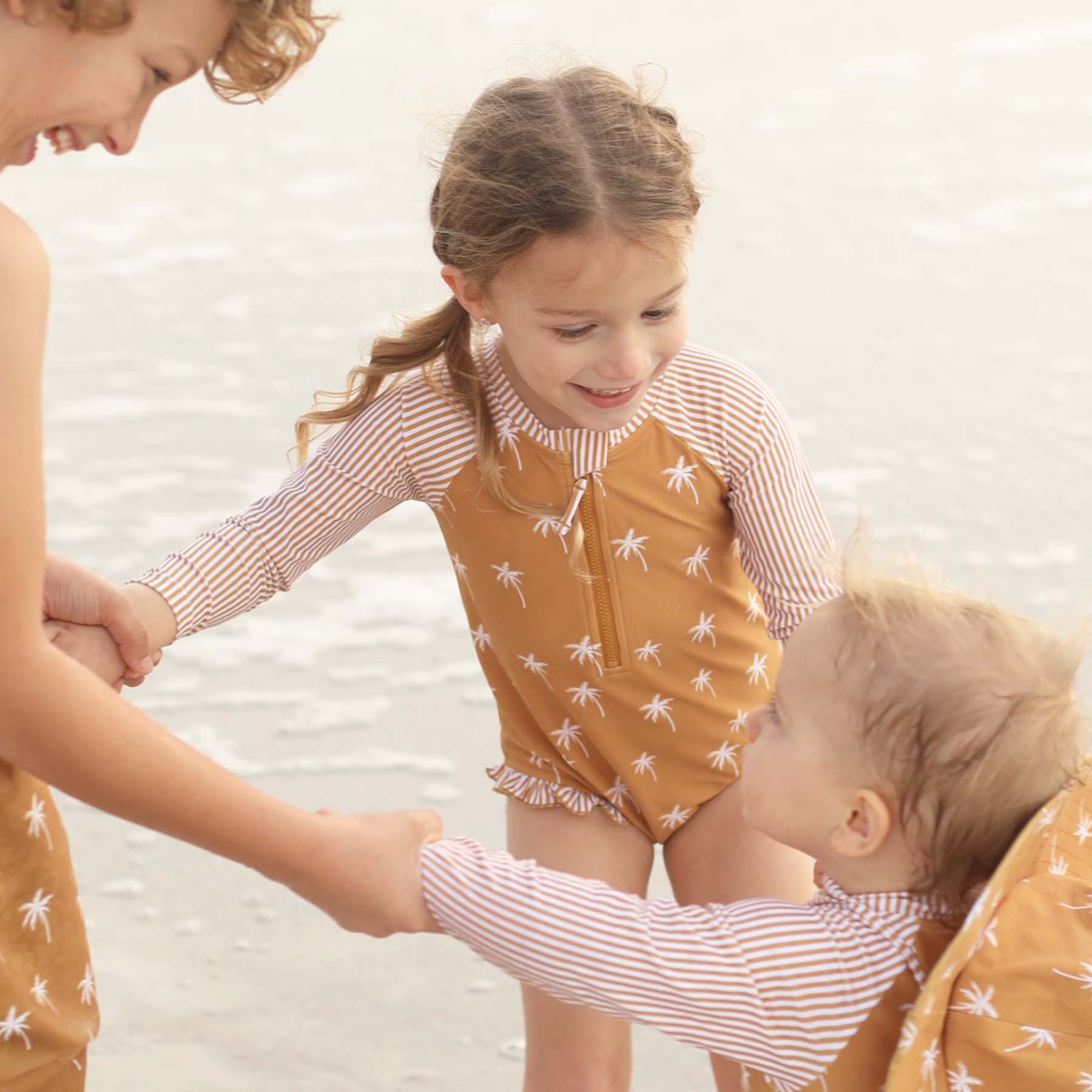  Long Sleeve Rash Guard with Front Zipper | All Prints、mySite、layawaytickets