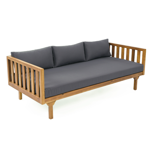 CLAREMONT 3 SEATER DAYBED (DARK GRAY)、、eastwooduniform