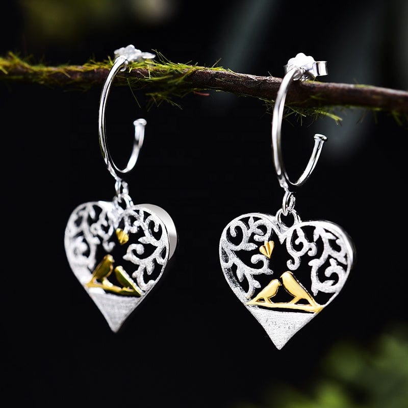 Love Birds Forever Sterling Silver Jewelry、mySite、g9winljtr