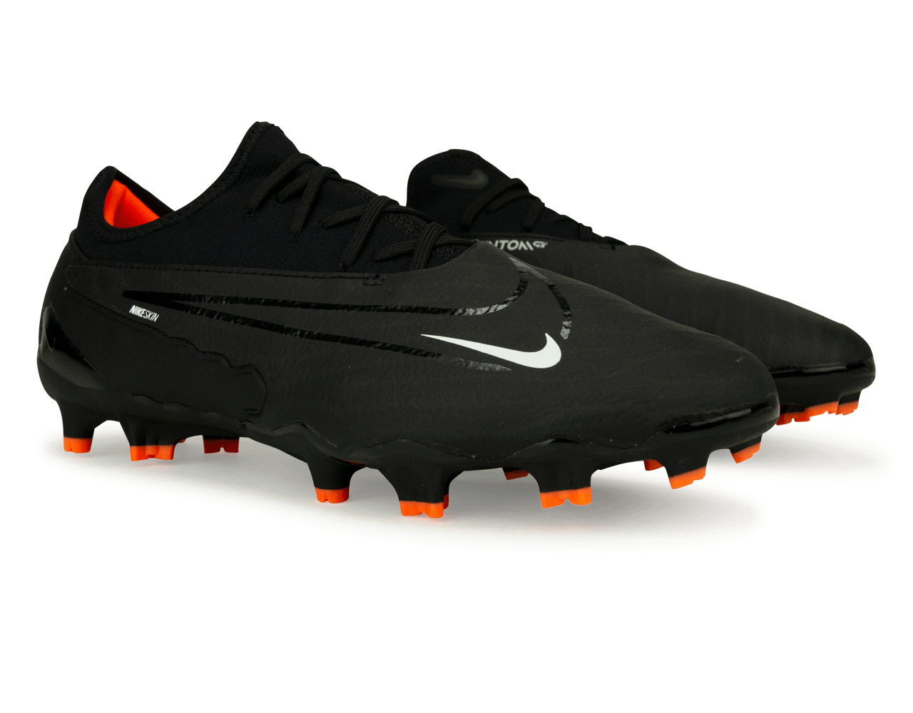 Nike Men's Phantom GX Pro FG Black/Smoke Grey、mySite、noshort
