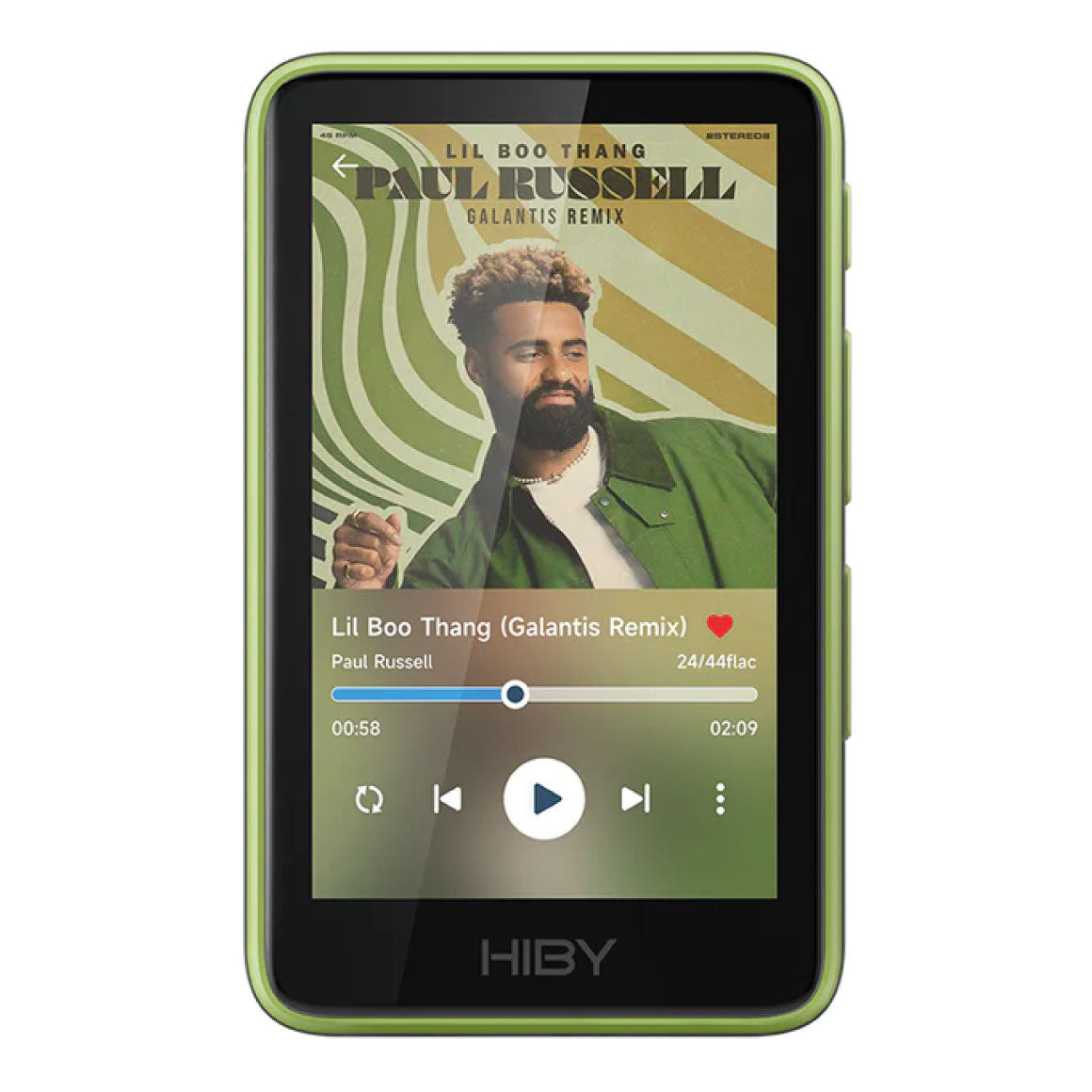  HiBy - R1 (Unboxed)、mySite、merchandisen