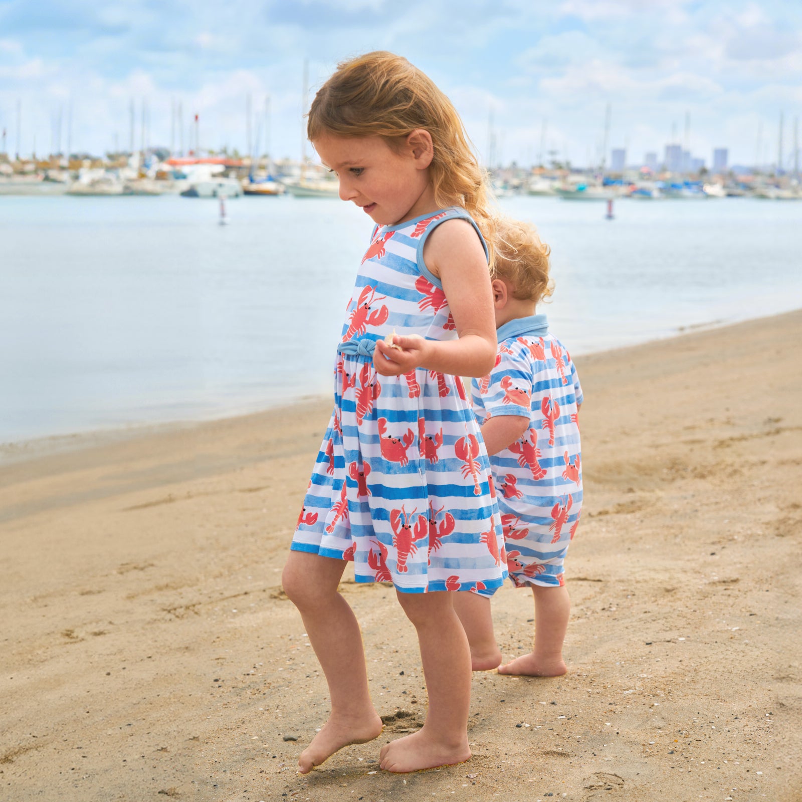 Crustacean Crew Skater Dress、mySite、g9winljtr