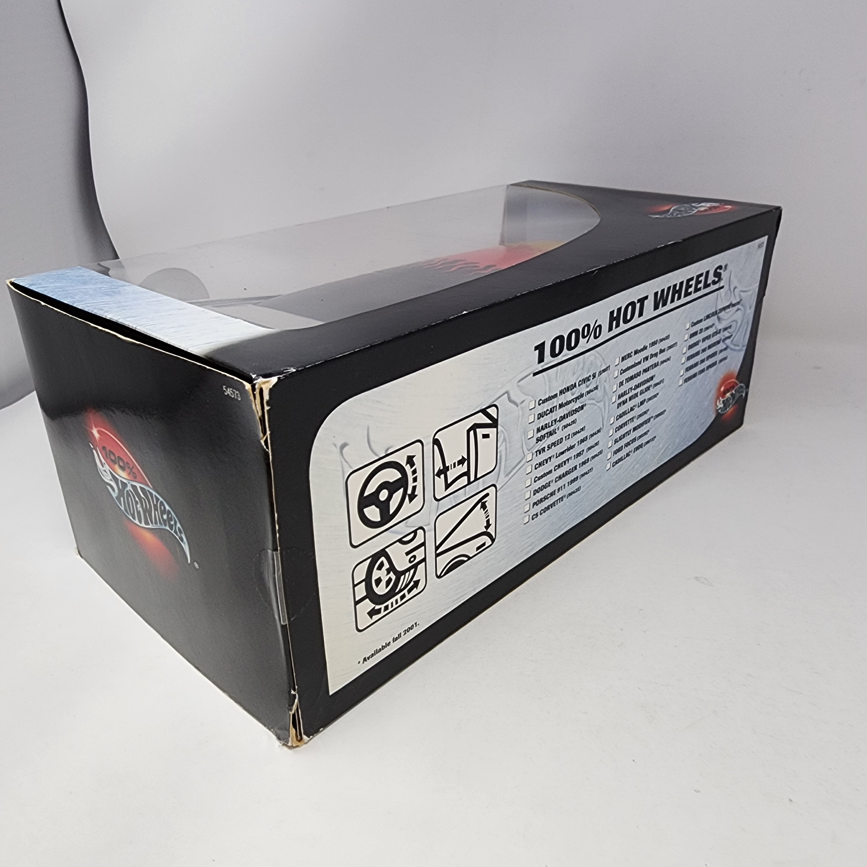 Customized VW Drag Bus * Black w/ Flames * 100% Hot Wheels 1/18 Scale、mySite、hgirdovlk