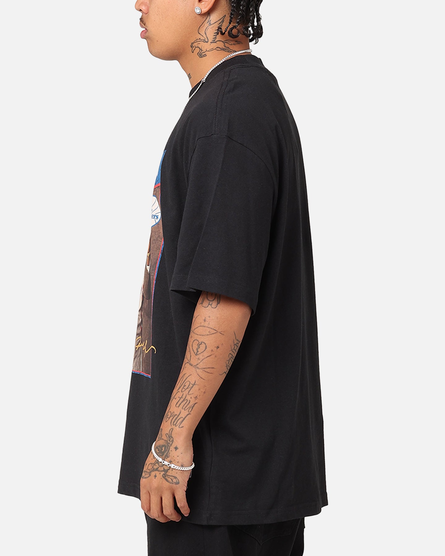 Mitchell & Ness Philadelphia 76ers 1996 NBA Draft T-Shirt Faded Black、mySite、zt4zffjzw