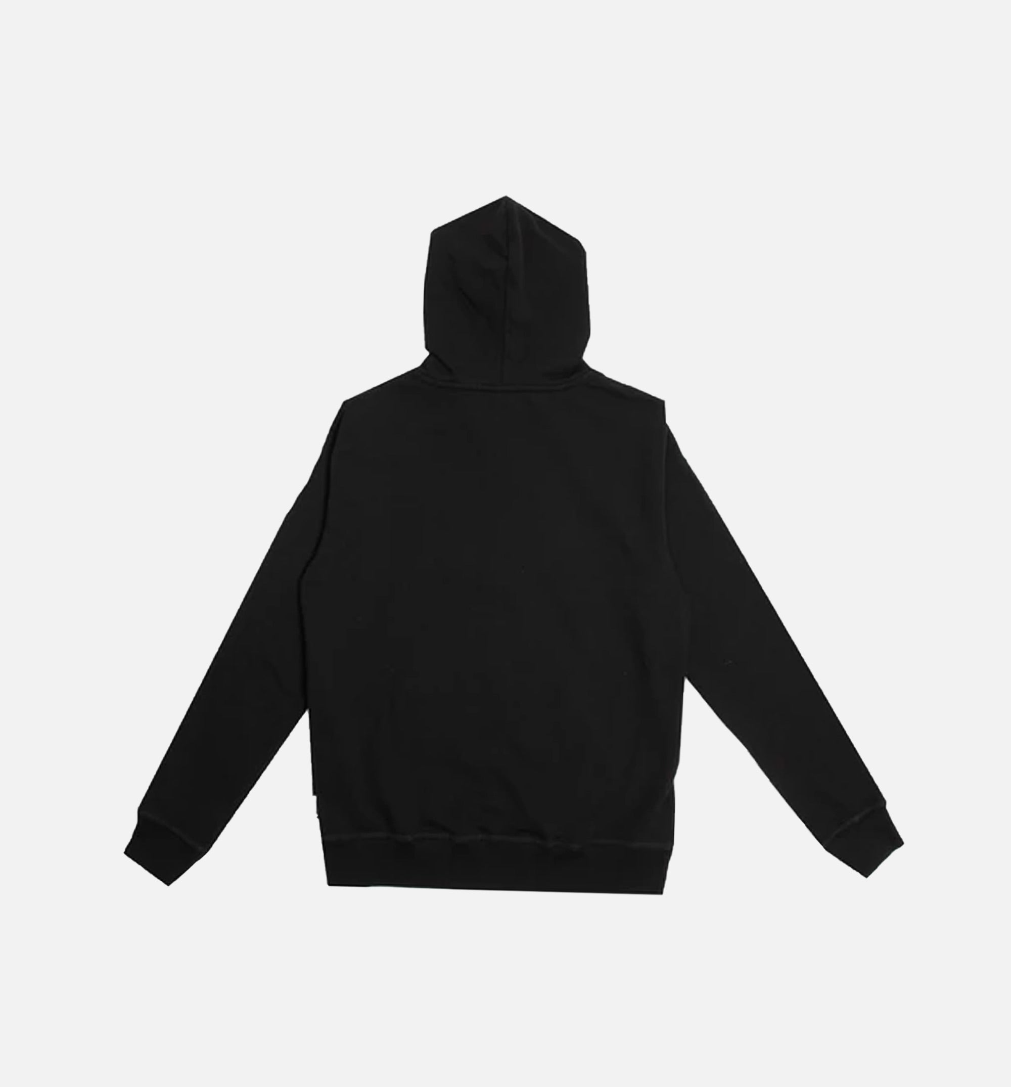 Chenille Mens Hoodie - Black/Black、mySite、dreamappss