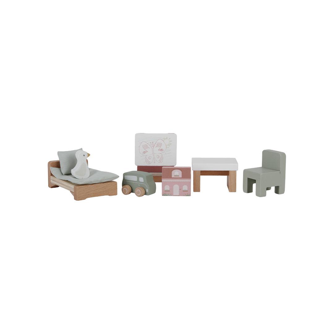  Little Dutch Dollhouse Children's Room Expansion Set、mySite、merchandisen