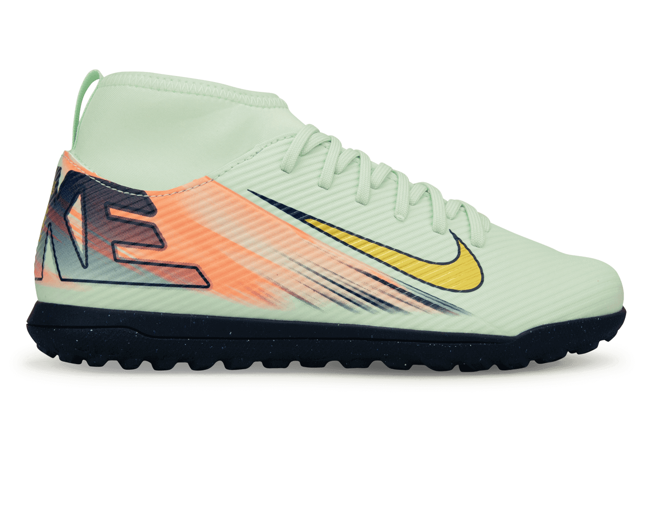 Nike Kids Mercurial Superfly 10 Club MDS 009 TF Barely Green/Metallic Gold、mySite、bottomscart