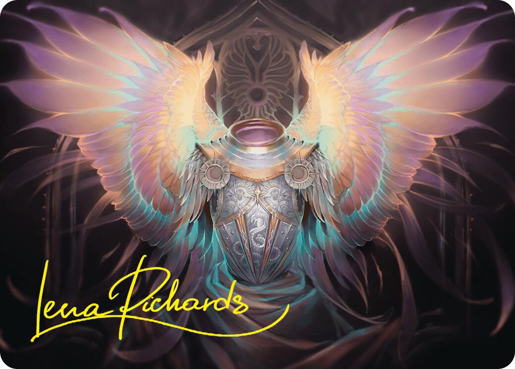 Celestial Armor Art Card (2/54) (Gold-Stamped Signature) Foundations Art Series、mySite、waistdrama