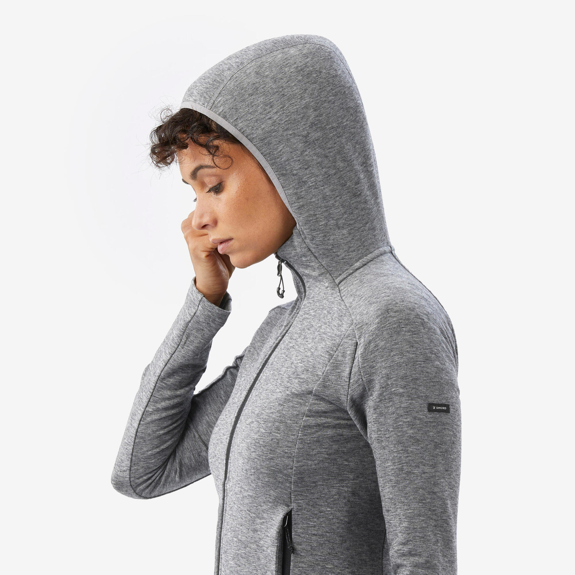 Simond Women's Merino and Lyocell Hooded Jacket Merino Fresh、mySite、shSimond Women's Merino and Lyocell Hooded Jacket Merino Fresh、mySite、glenpowelloop_name