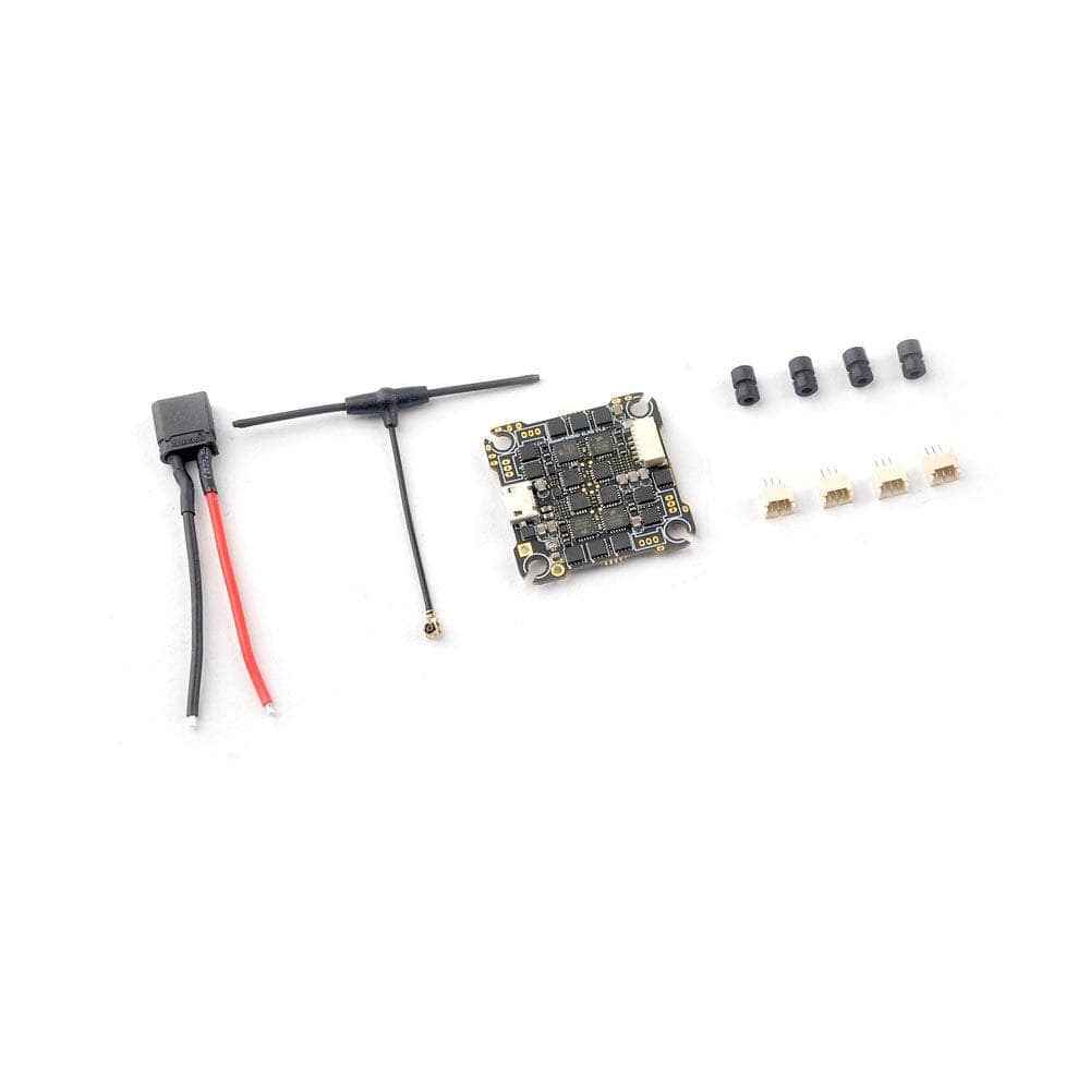  HappyModel SuperF405HD 2-4S F4 AIO Toothpick/Whoop Flight Controller (w/ 20A 8Bit 4in1 ESC & 2.4GHz ELRS RX)、mySite、merchandisen