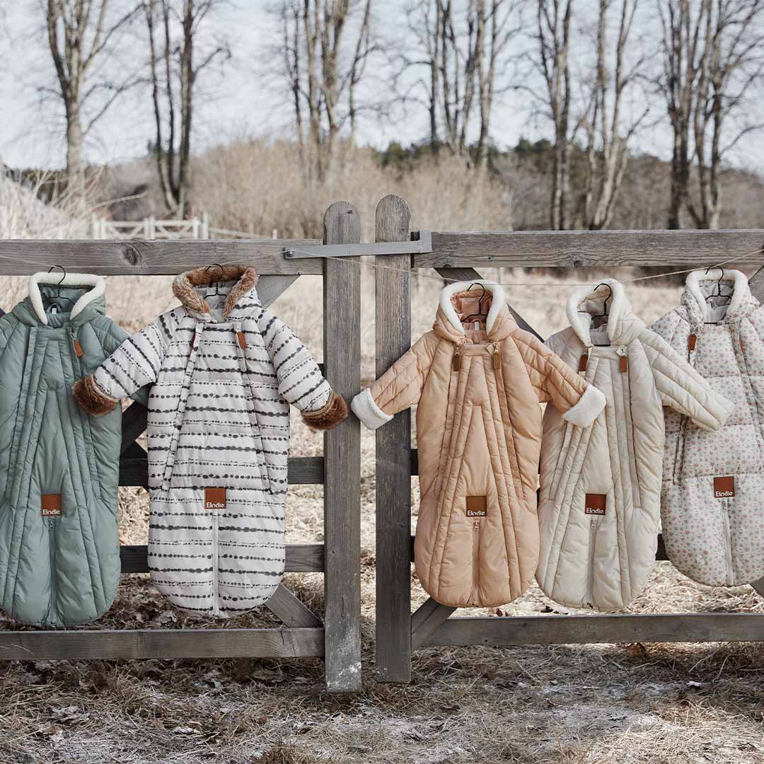  Elodie Details Baby Overall Pramsuit - Tidemark Drops、mySite、merchandisen