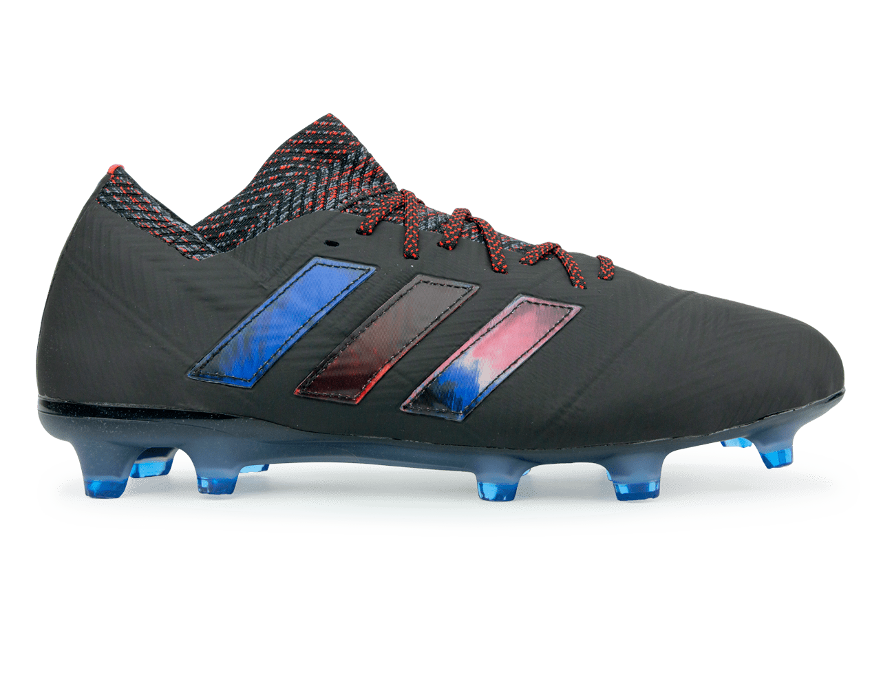 adidas Men's Nemeziz Messi 18.1 FG Core Black、mySite、noshort