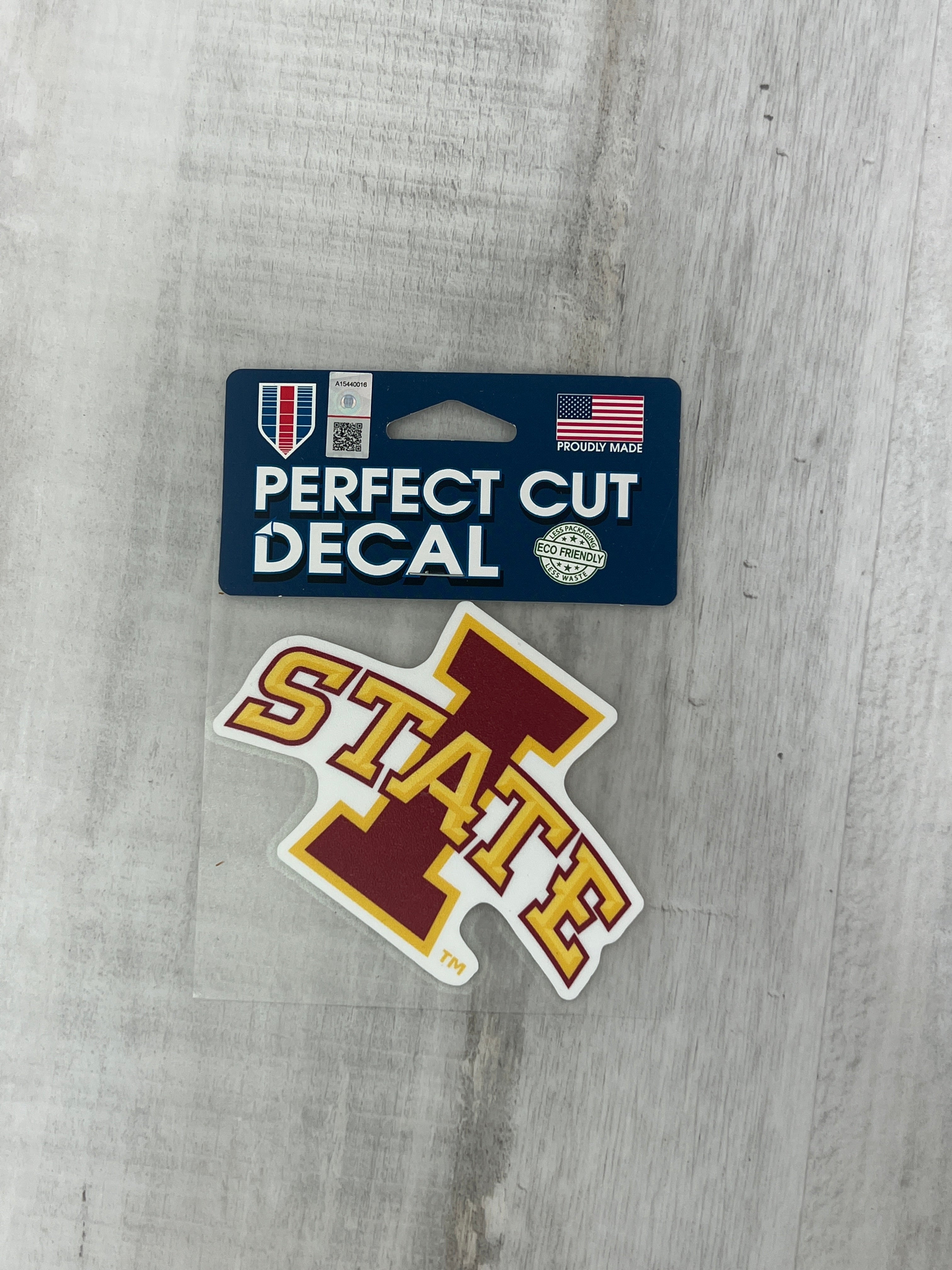 Iowa State Perfect Cut Decal、mySite、garagedoors4me