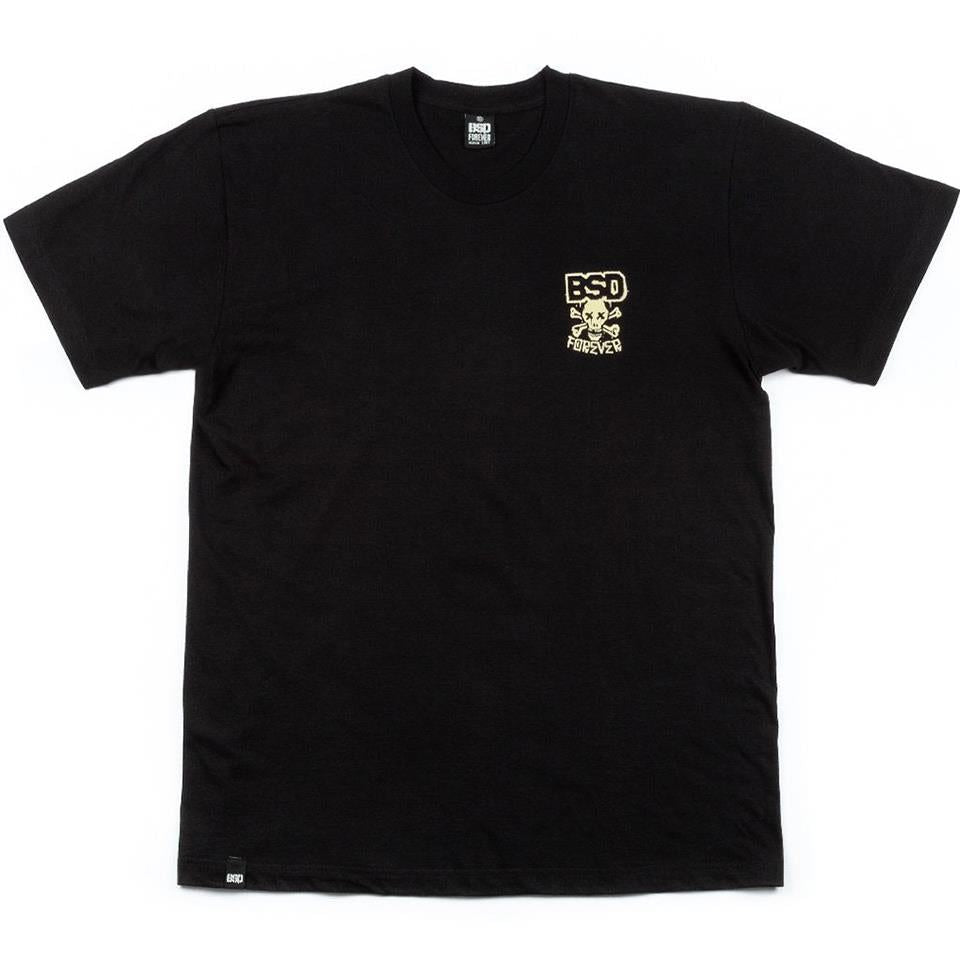  BSD More Speed T-Shirt - Black、mySite、merchandisen