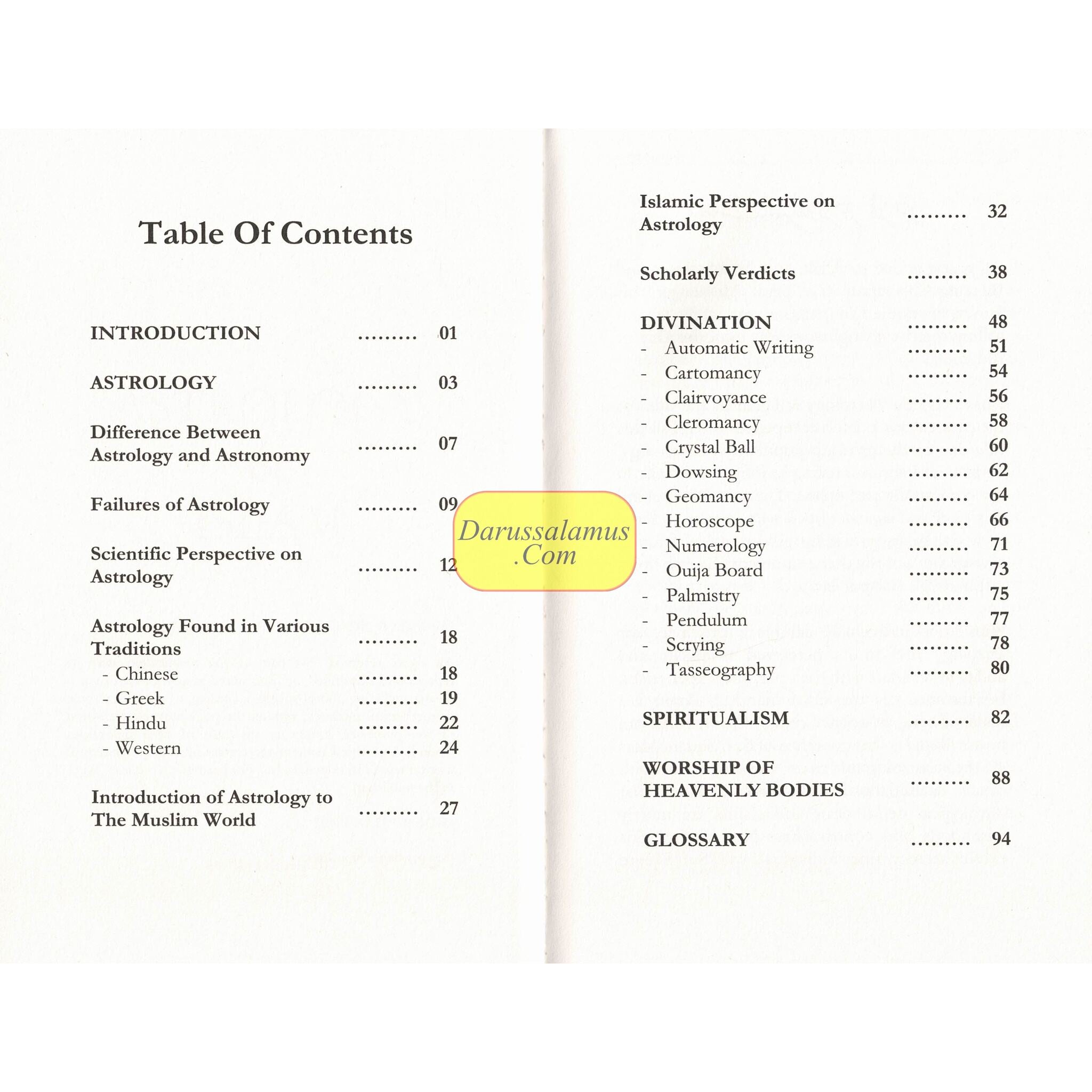 Astrology & Islam By Abu Zayd Kamran Ali、mySite、topwebapps