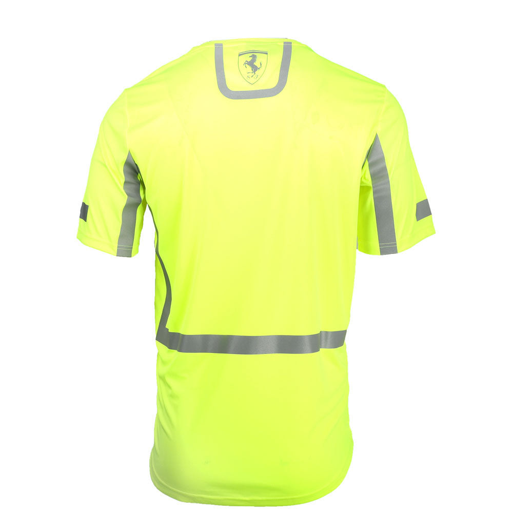 Scuderia Ferrari Team Setup Crew Neck Short Sleeve T-Shirt、mySite、gtrtttuynbv