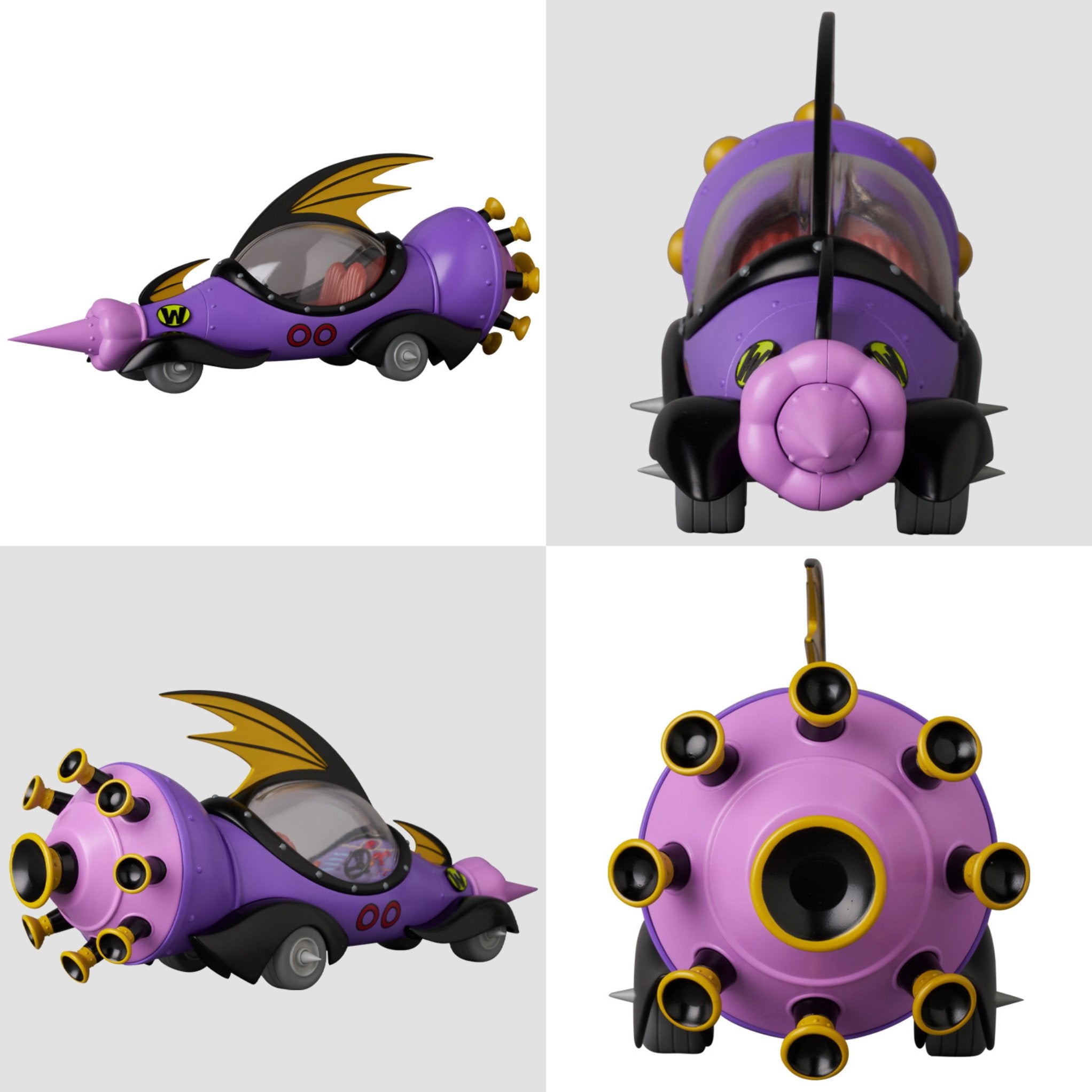 Wacky Races MAFEX #261 Mean Machine、mySite、hgirdovlk