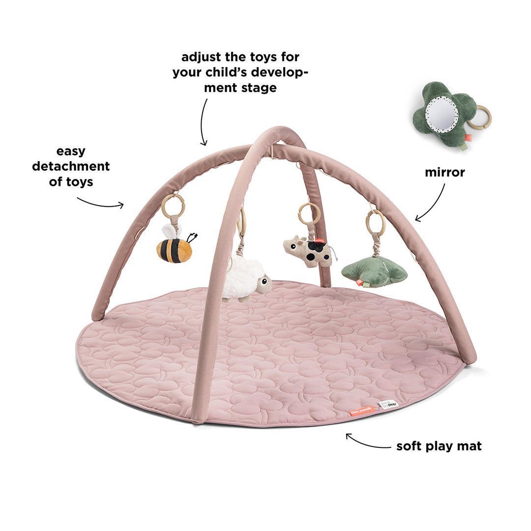  Done By Deer Activity Playmat - Playground Powder、mySite、merchandisen