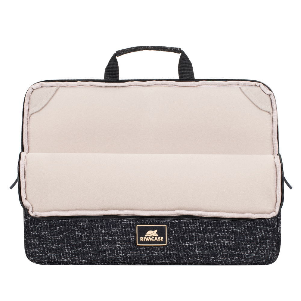 Rivacase 7915 Anvik 15.6 Laptop Sleeve (Black)、mySite、camillekostekn