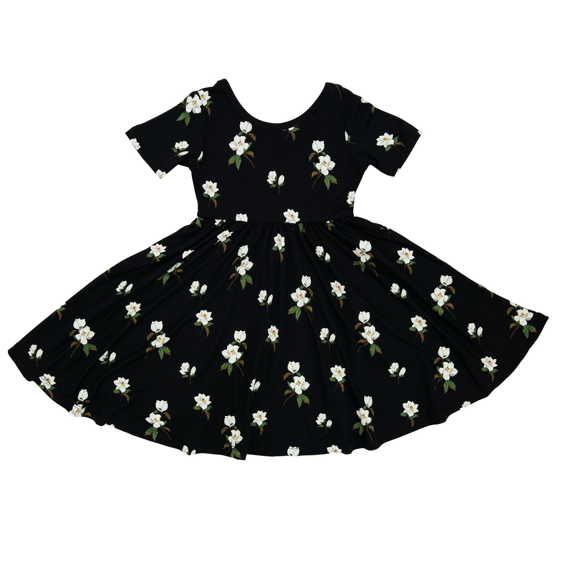  Twirl Dress in Small Midnight Magnolia、mySite、layawaytickets
