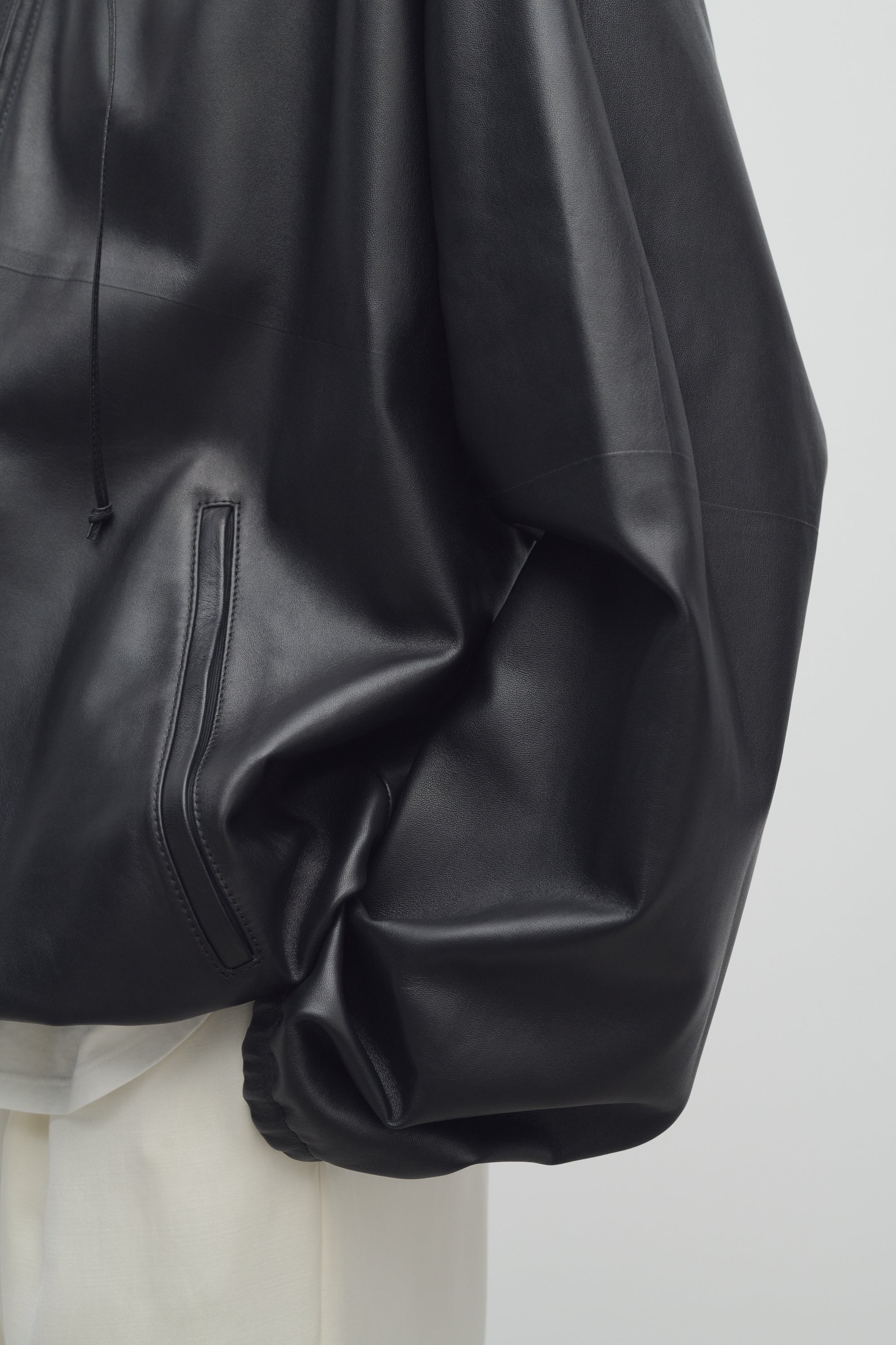 Jilly Jacket in Leather、mySite、aoinhome