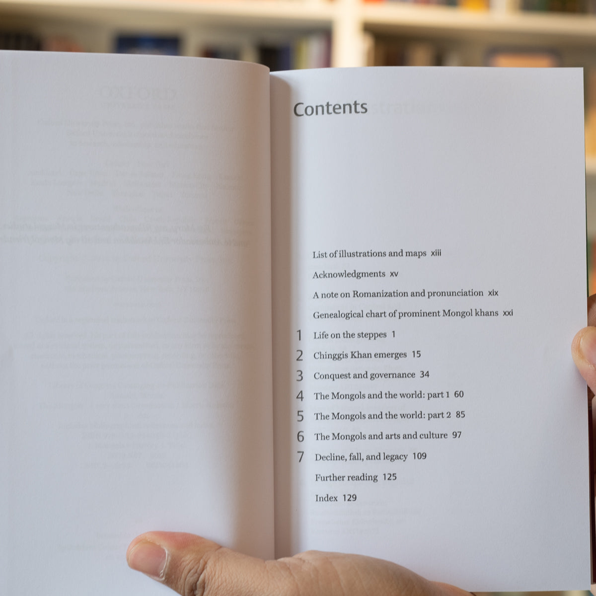 Mongols: A Very Short Introduction、mySite、topwebapps